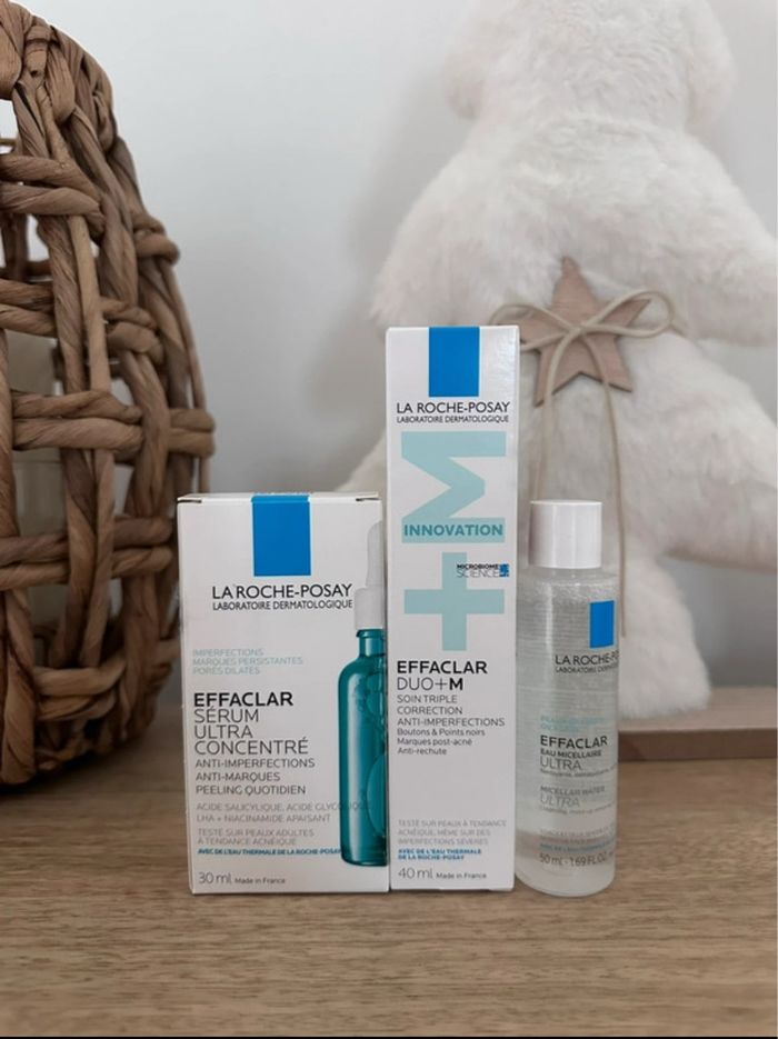 Lot Effaclar la roche posay