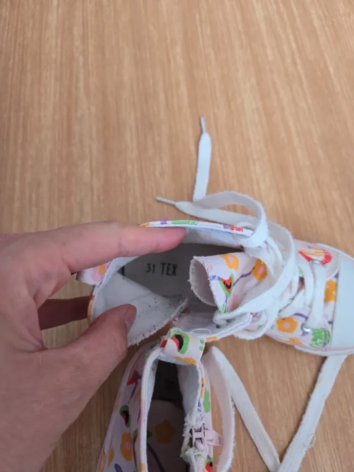 Basket fille taille 31 - photo numéro 3