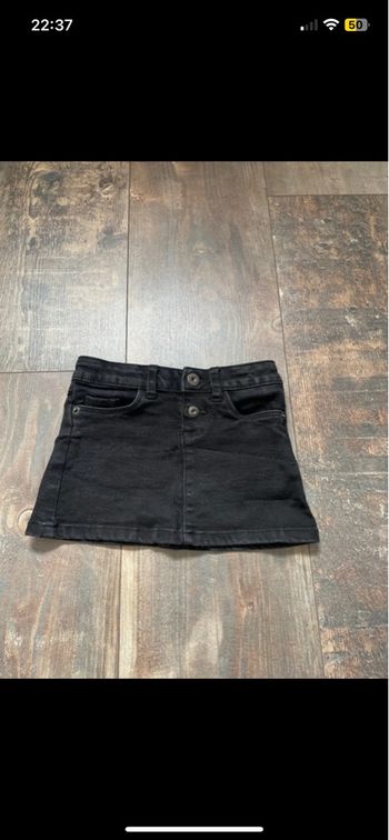 Jupe en jeans 2 ans