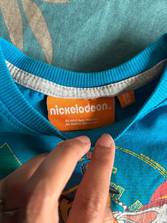 Ensemble short tee shirt pat patrouille paw patrol 3 ans - photo numéro 4