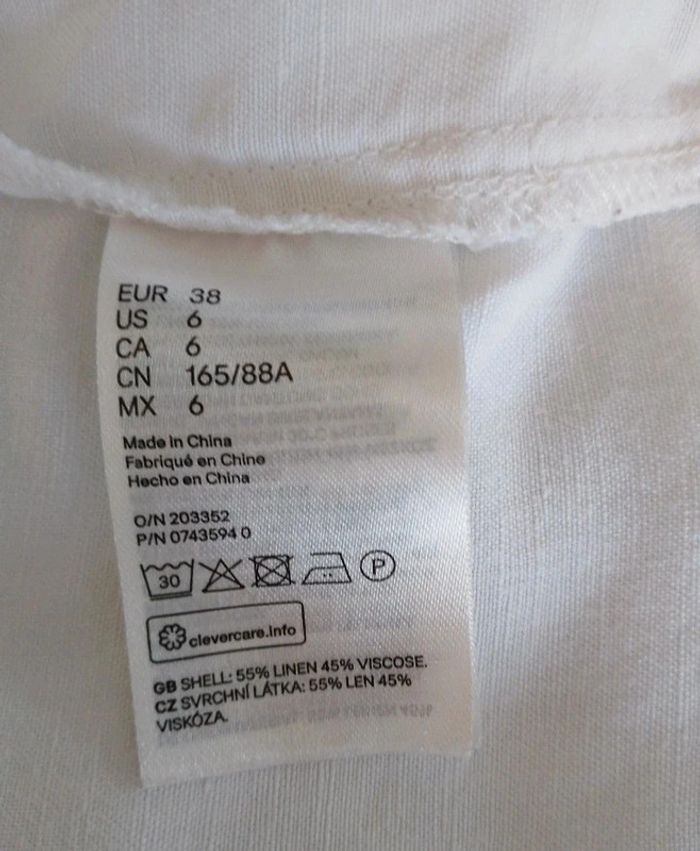 Robe tunique lin femme.38.. - photo numéro 4