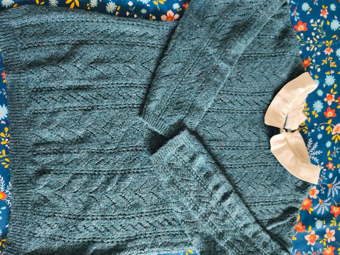 Pull Col chemisier - photo numéro 3