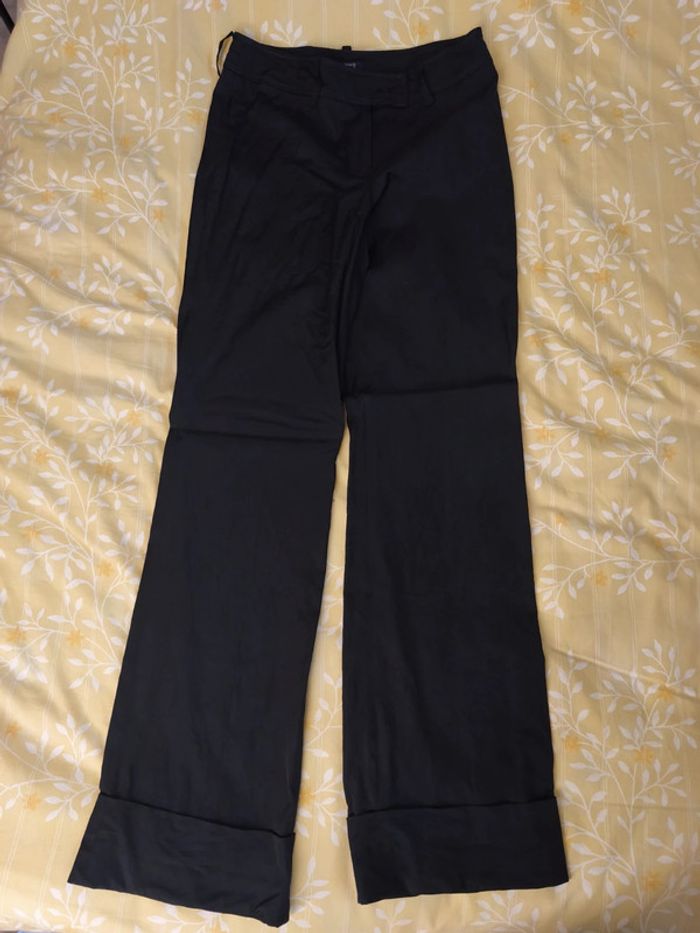 Pantalons Gianfranco Ferré Femme Taille 40 Noir