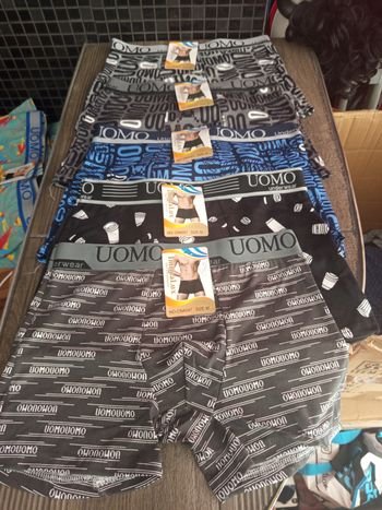 5 boxers uomo taille M b8