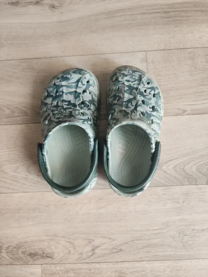 Crocs style militaire T25 - photo numéro 5