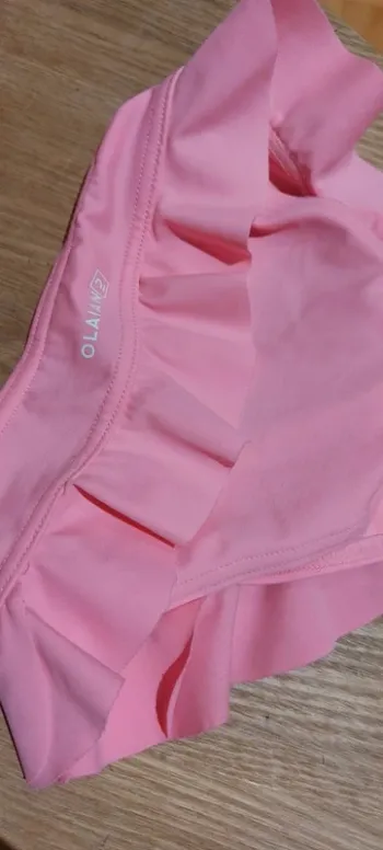 Bas maillot de bain fille 7-8 ans Olaian