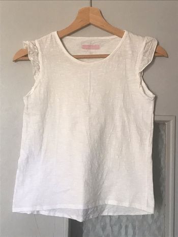 Joli débardeur blanc