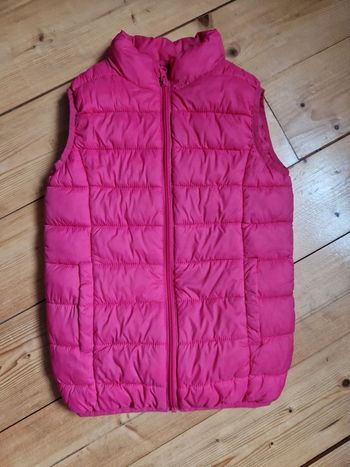Veste sans manche t10 ans fille