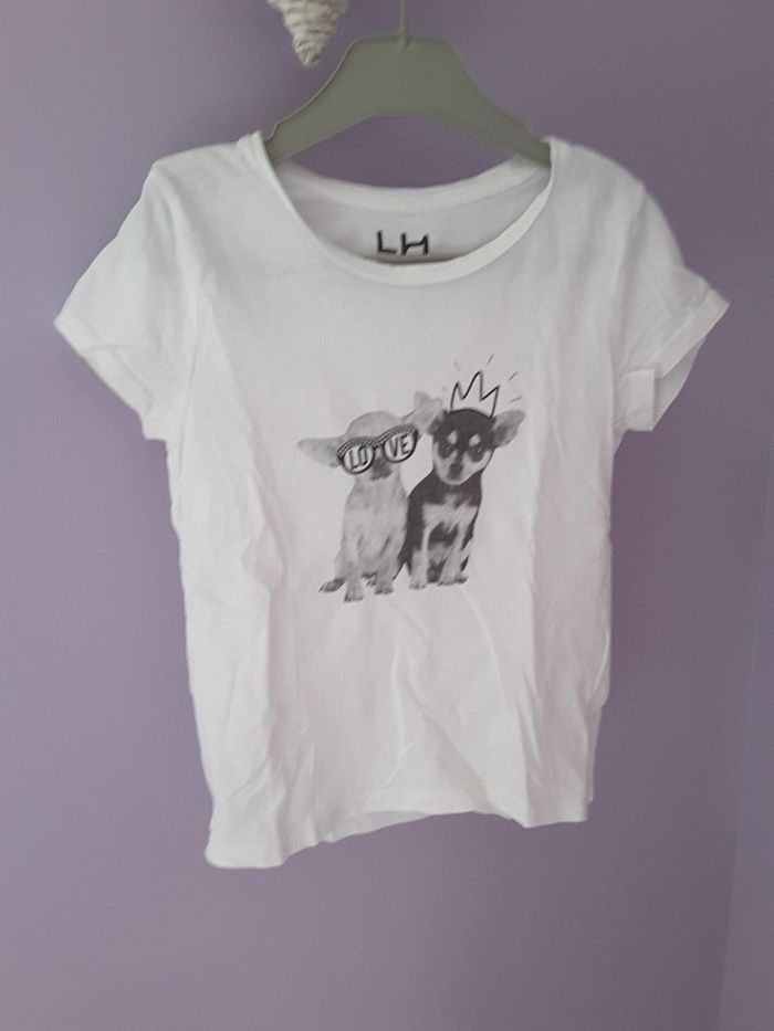 Tee shirt 8ans