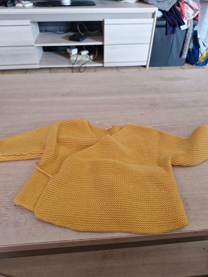 Gilet taille 3 mois