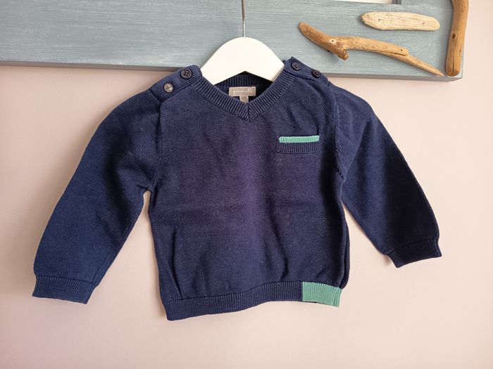 Pull col V - photo numéro 2