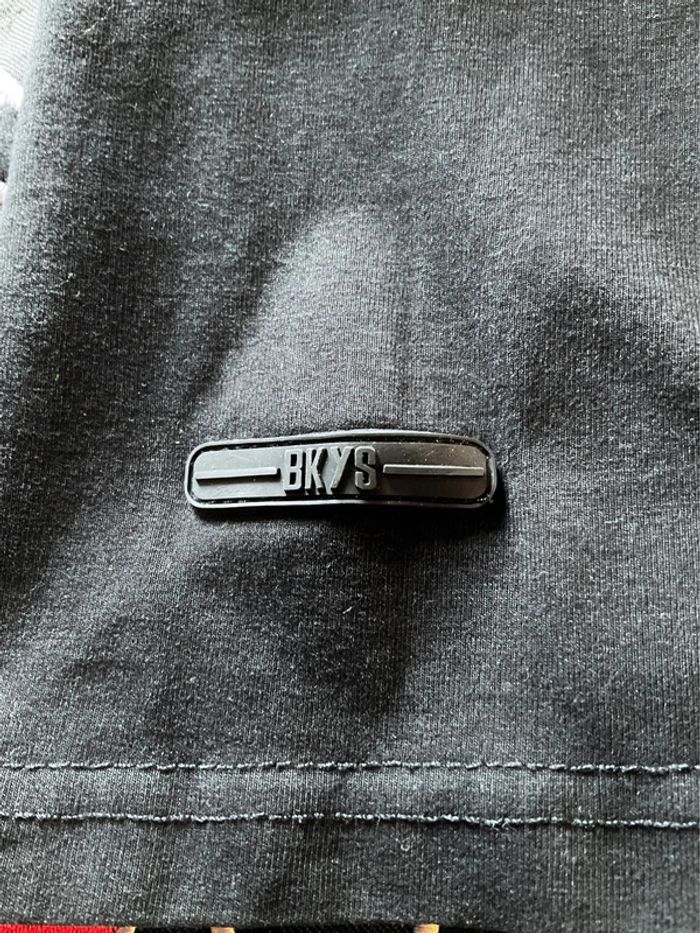 T-shirt noir pour homme BKYS Lucky Charm taille 3XL 376 - photo numéro 4