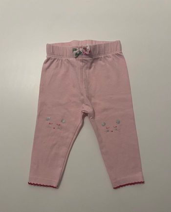 Legging rose - 59cm - 3 mois