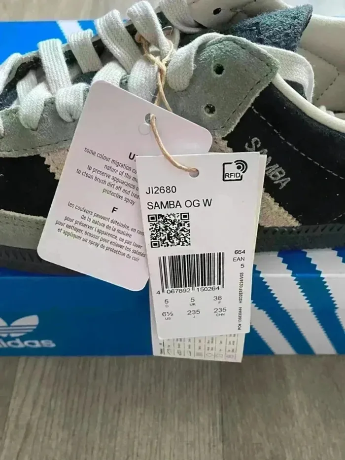 Adidas Samba OG - photo numéro 6