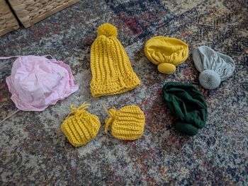 Bonnets bébé 