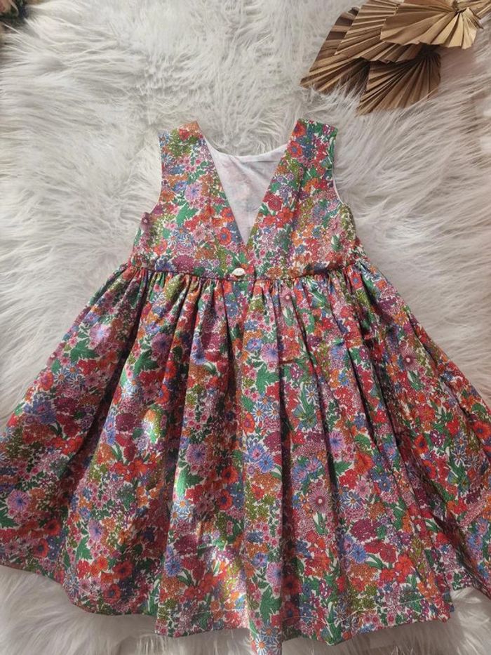 Robe Dos en V Liberty - photo numéro 2