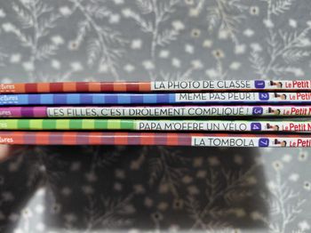 lot de 5 livres le petit Nicolas