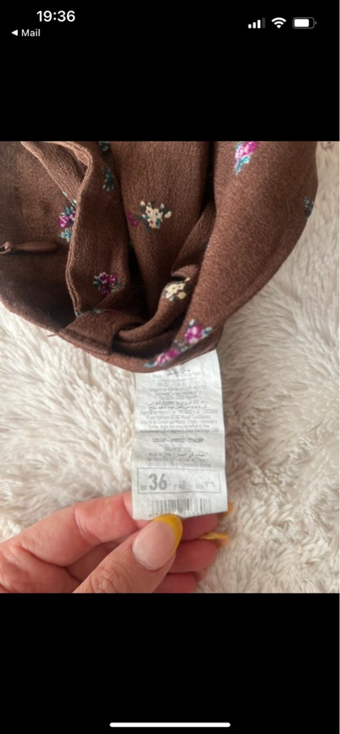 Jupe short Marron Pimkie - photo numéro 2