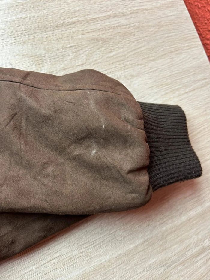 Veste Cripple Creek Marron Vintage Style Western – Taille XL - photo numéro 10