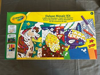 Mosaïque kit delux Crayola