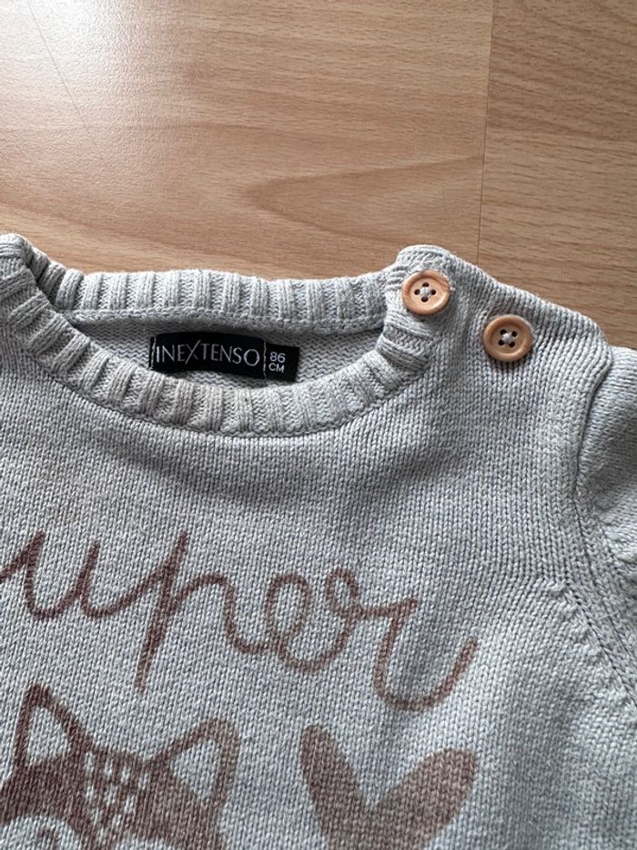 Ensemble pantalon moutarde pull - photo numéro 6