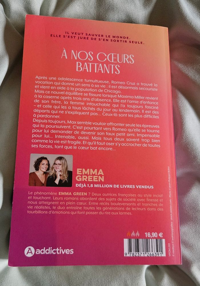 💕 A nos coeurs battants Emma Green 📚 - photo numéro 2