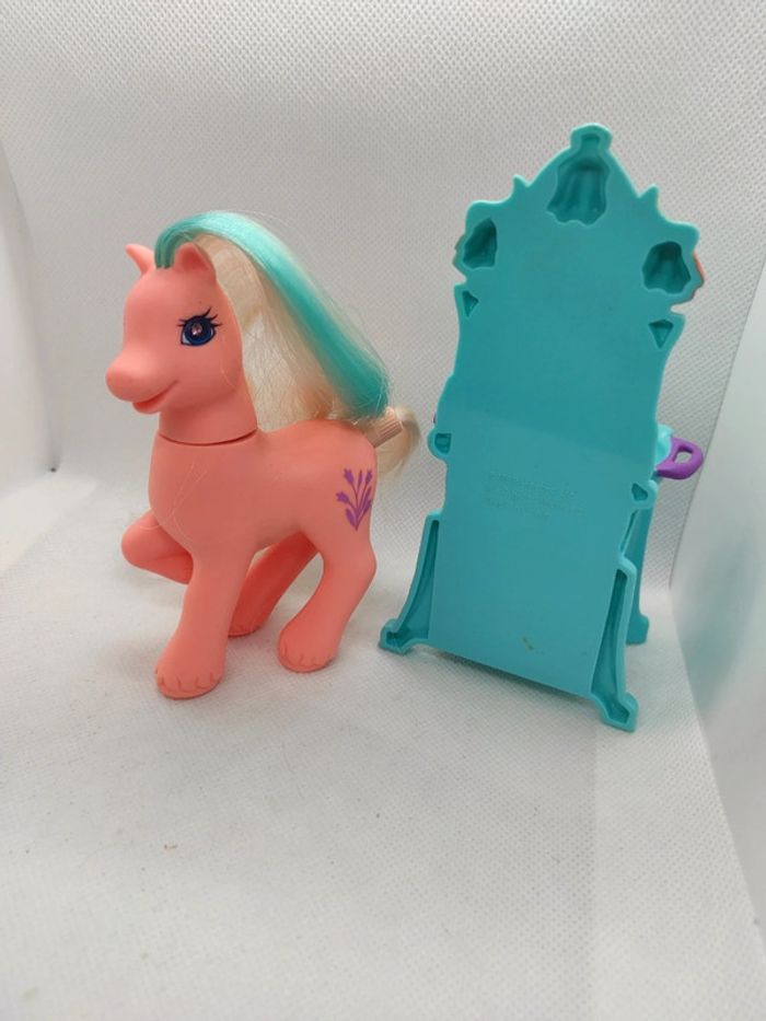 My Little Pony mein kleines G2 tulipe accessories Hasbro #geektradeponeyg2 - photo numéro 2