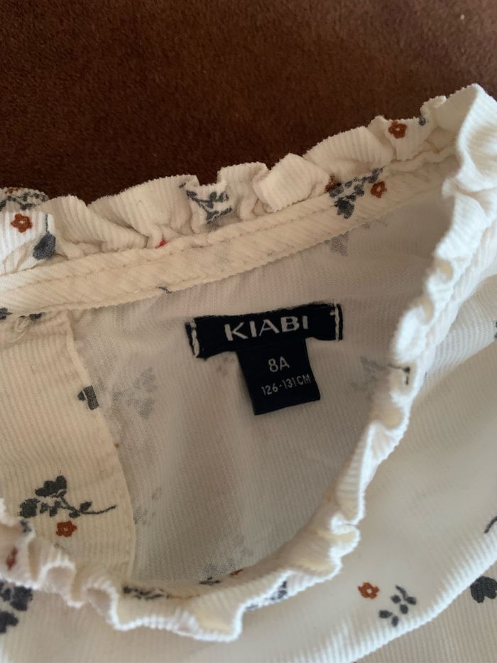 Jolie blouse kiabi 8 ans - photo numéro 2