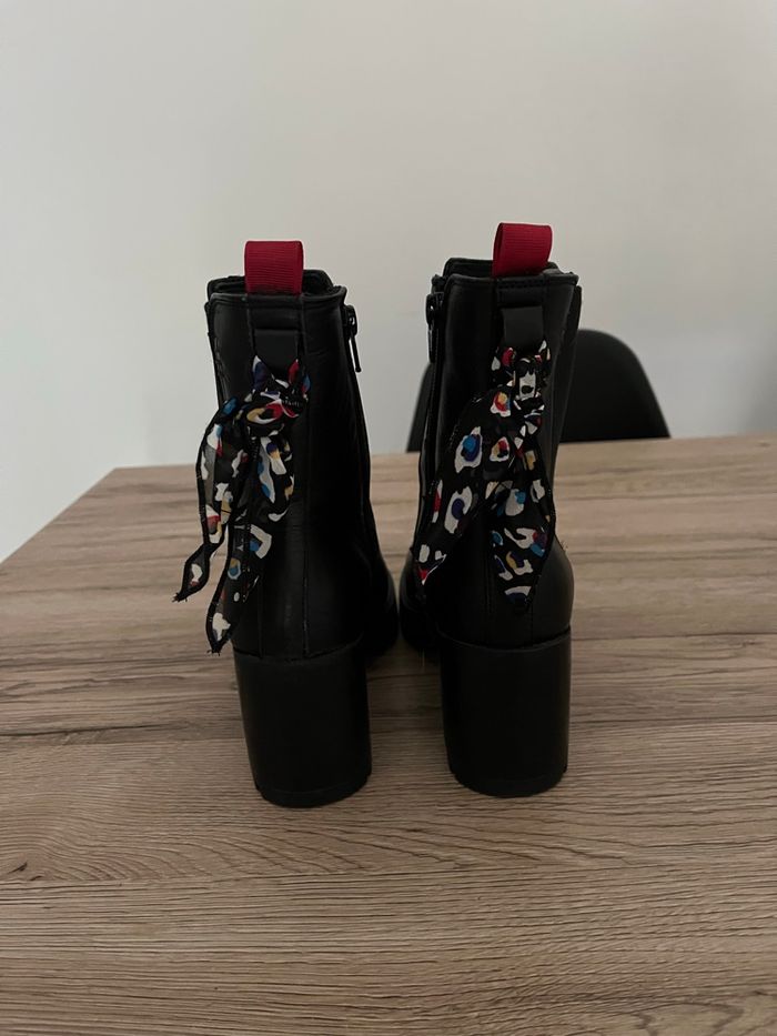 Bottines noir - photo numéro 8