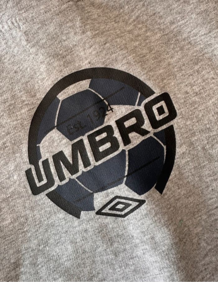 Ensemble survêtement jogging veste pantalon Umbro 94 cm - photo numéro 3