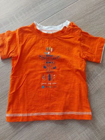 Tee shirt garçon 12 mois