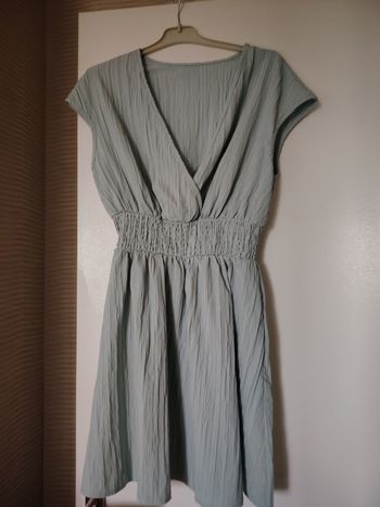 Robe vert sauge