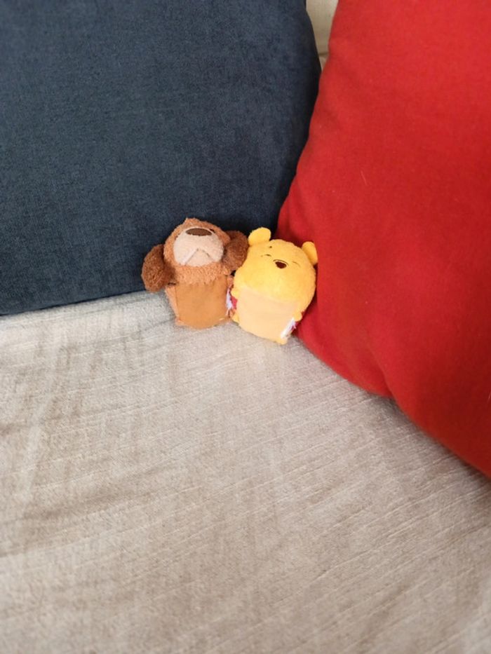 Tsumtsum Winnie et Rouquy Disney
