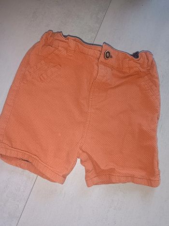 Short Kiabi 36 mois