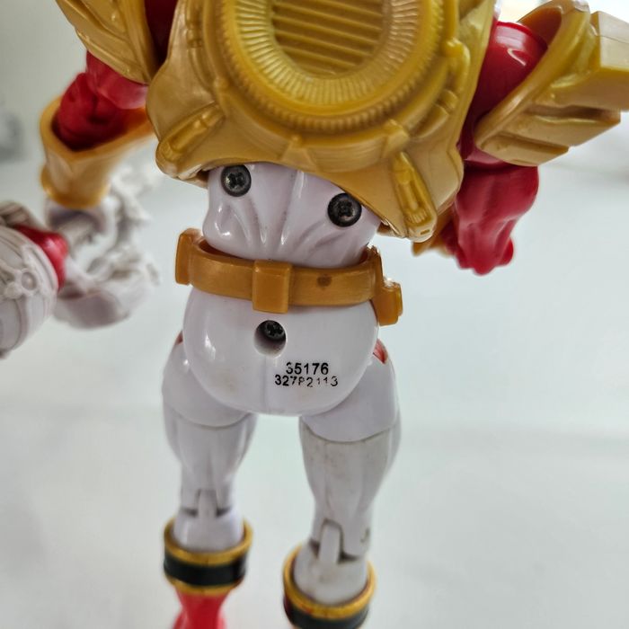 Power rangers rouge et doré - photo numéro 6