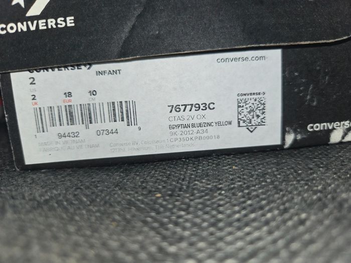 Converse 👟 - photo numéro 4