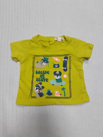 Tee shirt DPAM 3 mois