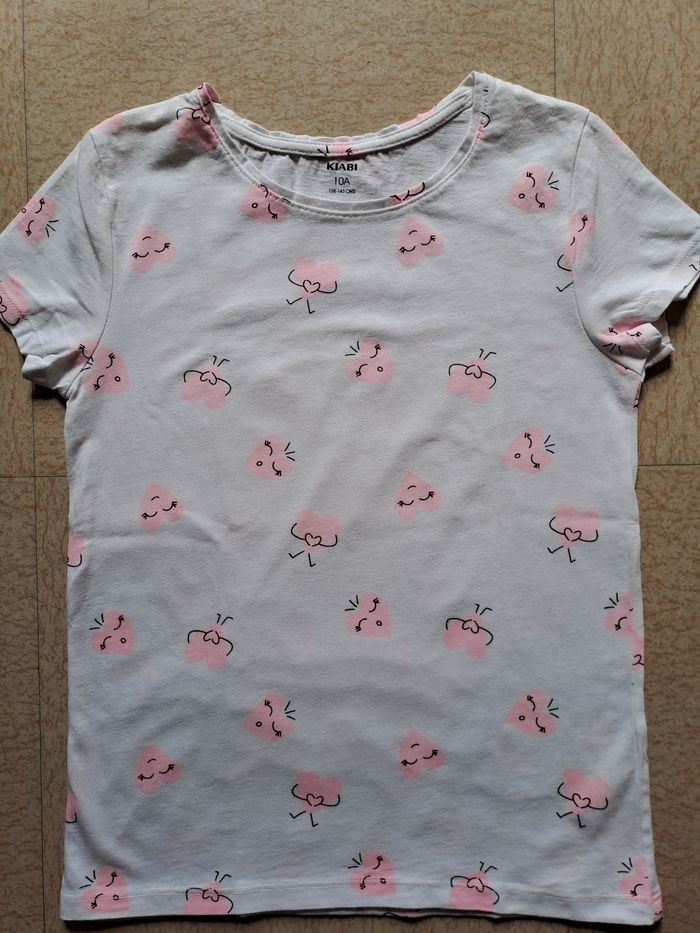 T-shirt manches courtes / T. 10 ans / " Kiabi " / Neuf