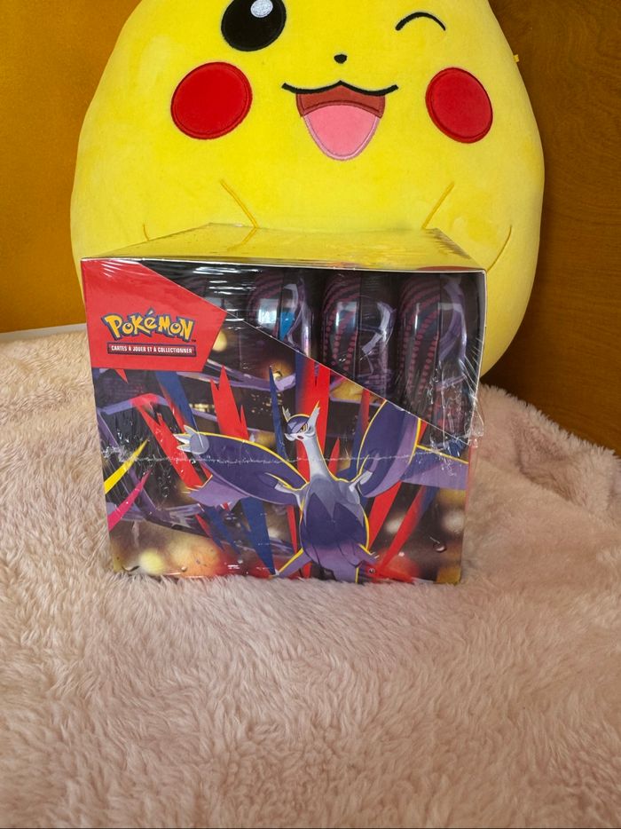Pokémon Display de mini tin ME01 Mega Evolution 🇫🇷 neuve et scellée - photo numéro 5