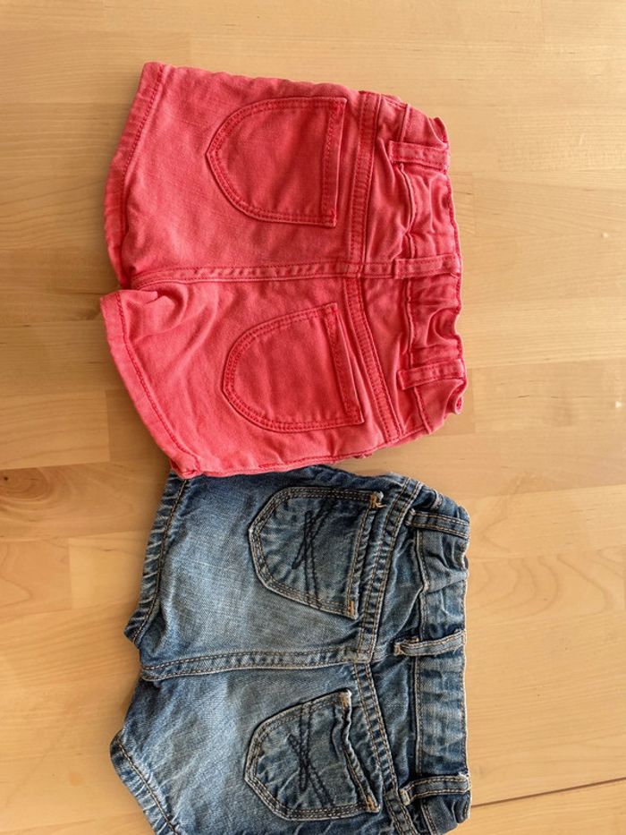 Lot de 2 shorts babygap1969 taille 6-12 mois - photo numéro 4