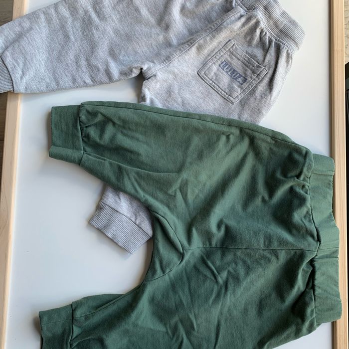 Lot 2 pantalons Lulu & Bronx 12-18 mois - photo numéro 4