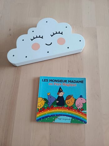 Livre Monsieur Madame au pays magique