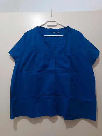 Chemisier bleu