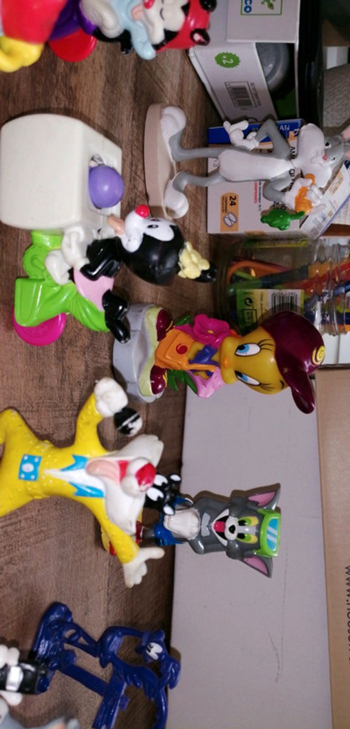 Figurine cartoons vintage 1993 1994 - photo numéro 4