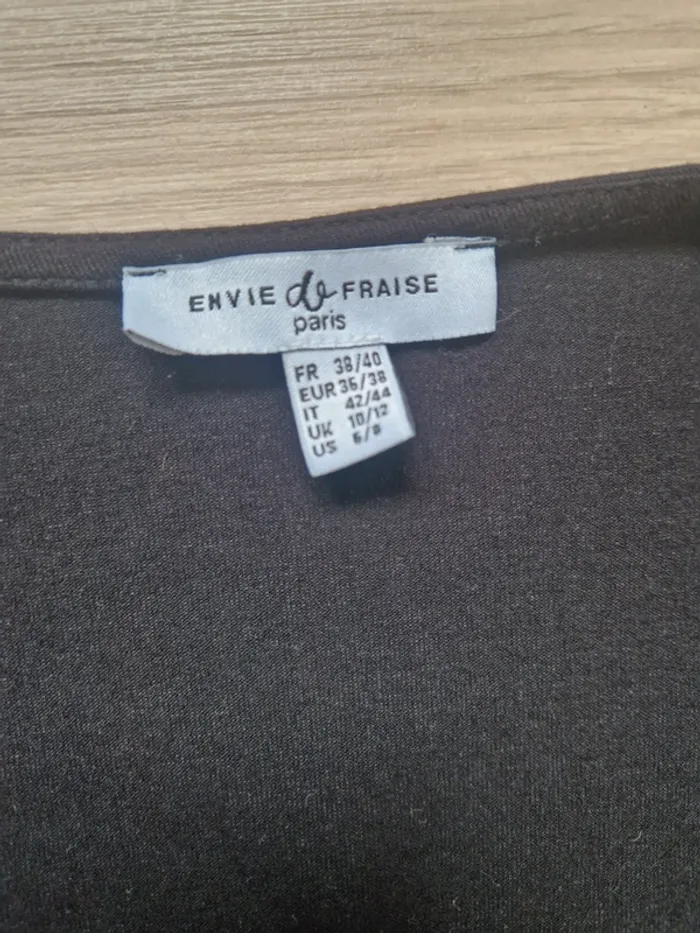Robe de maternité Envie de Fraise taille 38/40 - photo numéro 2
