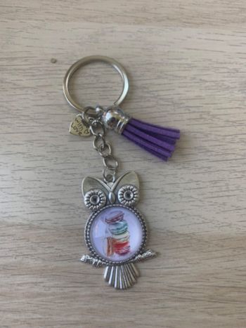 Porte-clés macarons