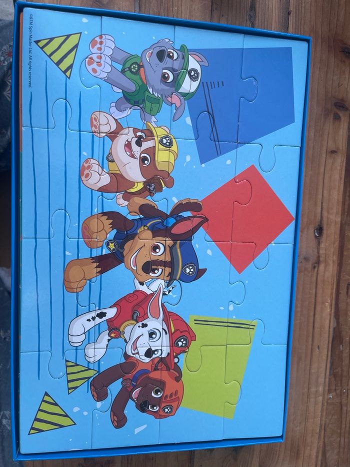 Puzzle Pat Patrouille - photo numéro 3