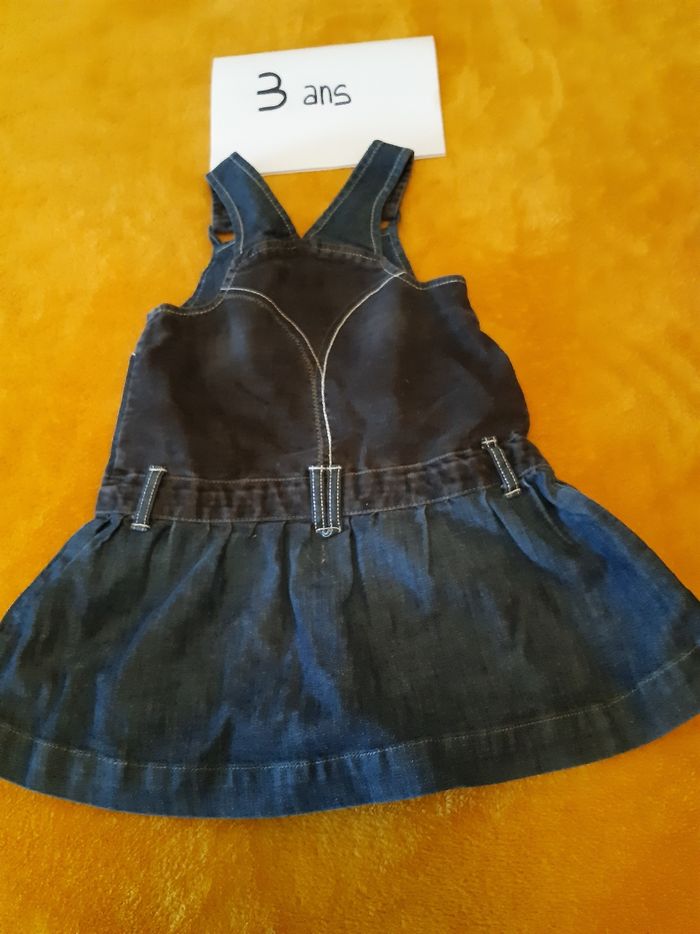 Robe en jeans - photo numéro 2