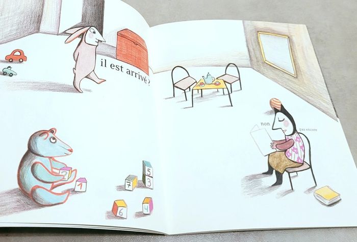 🌺 Livre (école des loisirs) : Alors ? - photo numéro 5