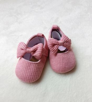 Chaussures à nœud 12/18 mois